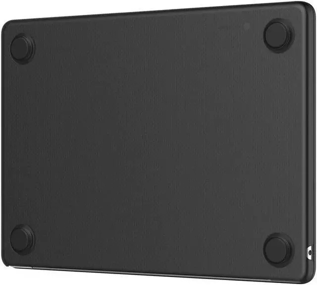 Alt view image 3 of 5 - Incase MacBook Air 13 Inch Case - Hardshell Laptop Case & Computer Cover - Durable, Lightweight & Form-Fitting Protection for M2, 2022 Models, Black Dots (12.25 x 8.5 x 0.5 in)