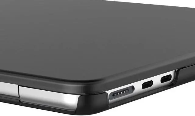 Alt view image 4 of 5 - Incase MacBook Air 13 Inch Case - Hardshell Laptop Case & Computer Cover - Durable, Lightweight & Form-Fitting Protection for M2, 2022 Models, Black Dots (12.25 x 8.5 x 0.5 in)