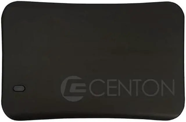 Main image of Centon External SSD (Black), USB-C 3.2 Gen 2, 500GB