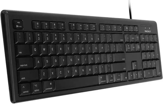 Alt view image 2 of 5 - Macally Mac Wired Keyboard and a 1080P Webcam with Tripod, Never Deal with Problematic Lighting Again!
