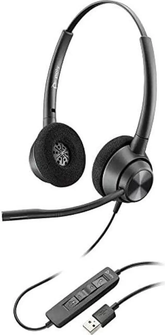 Main image of Plantronics EncorePro 320, USB-A