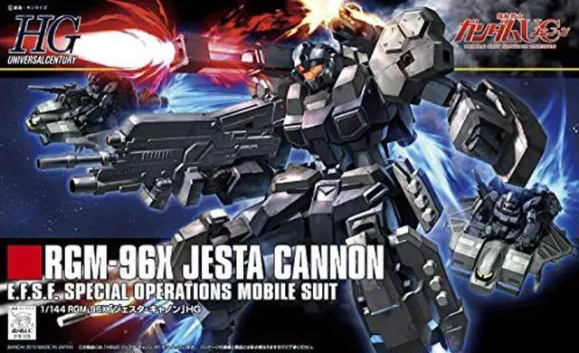 Alt view image 4 of 4 - Noname Gundam - HGUC 1/144 Jesta Cannon - Model Kit