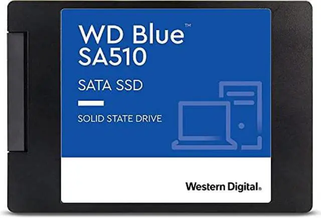 Main image of WD Blue 500GB 3D NAND SATA III 2.5" Internal SSD