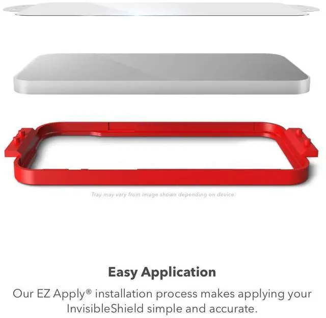 Alt view image 3 of 5 - ZAGG InvisibleShield Glass Elite Screen Protector for Apple iPad Pro 12.9" (6th/5th/4th/3rd Gen) - 5X Shatter Protection, Anti-Fingerprint Technology, Easy to Install