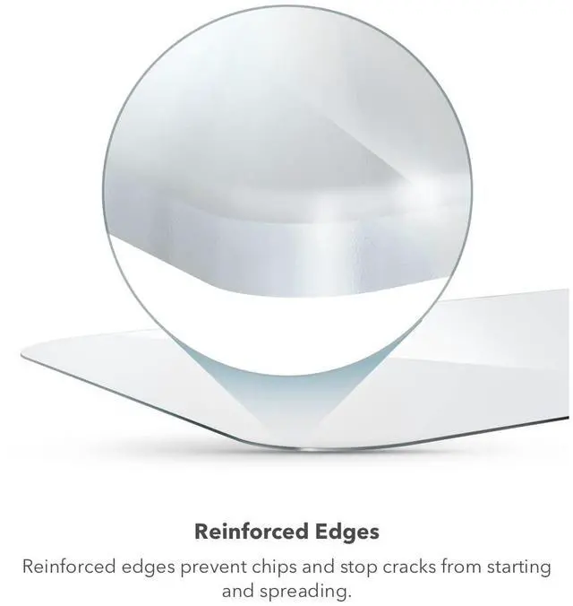 Alt view image 4 of 5 - ZAGG InvisibleShield Glass Elite Screen Protector for Apple iPad Pro 12.9" (6th/5th/4th/3rd Gen) - 5X Shatter Protection, Anti-Fingerprint Technology, Easy to Install