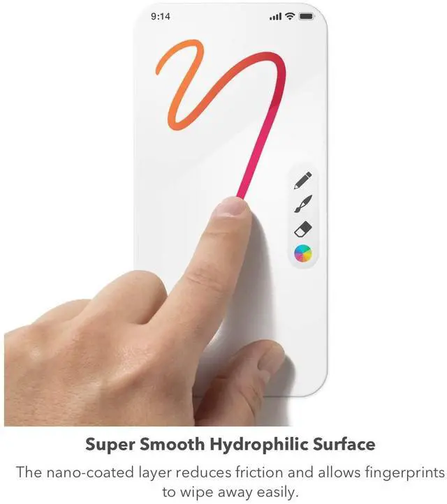 Alt view image 5 of 5 - ZAGG InvisibleShield Glass Elite Screen Protector for Apple iPad Pro 12.9" (6th/5th/4th/3rd Gen) - 5X Shatter Protection, Anti-Fingerprint Technology, Easy to Install