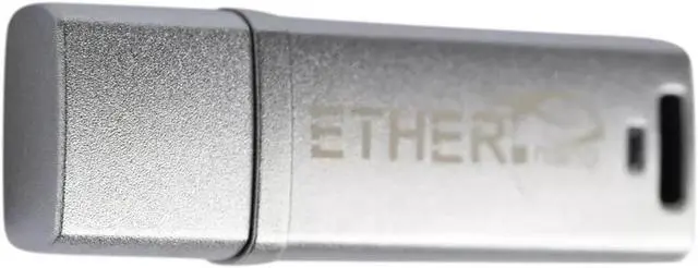 Alt view image 3 of 5 - Ram Technologies 500GB Ether Nano USB 3.2 Flash Drive SSD - Up to 1000 MB/s - Ultra High Speed 1GB/s Game Drive - Durable Premium Aluminum Housing