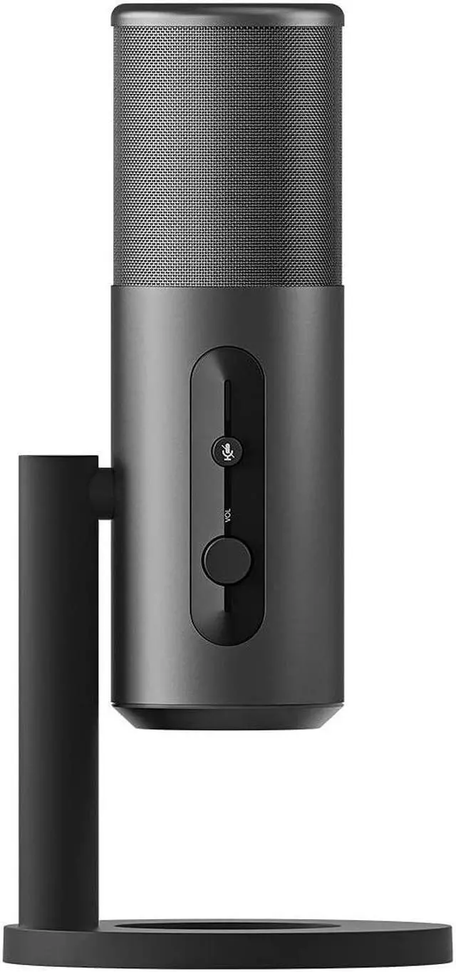 Main image of EPOS Gaming B20 Streaming Microphone - 2.9m Cable USB-C Computer Microphone for Gaming - PC & Laptop Connection with Audio Controls - Compatible with PC, Mac, and PS4/5 - Desk Stand Included, Gray
