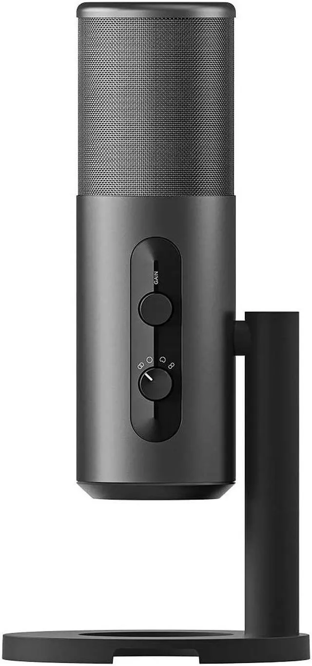 Alt view image 2 of 5 - EPOS Gaming B20 Streaming Microphone - 2.9m Cable USB-C Computer Microphone for Gaming - PC & Laptop Connection with Audio Controls - Compatible with PC, Mac, and PS4/5 - Desk Stand Included, Gray