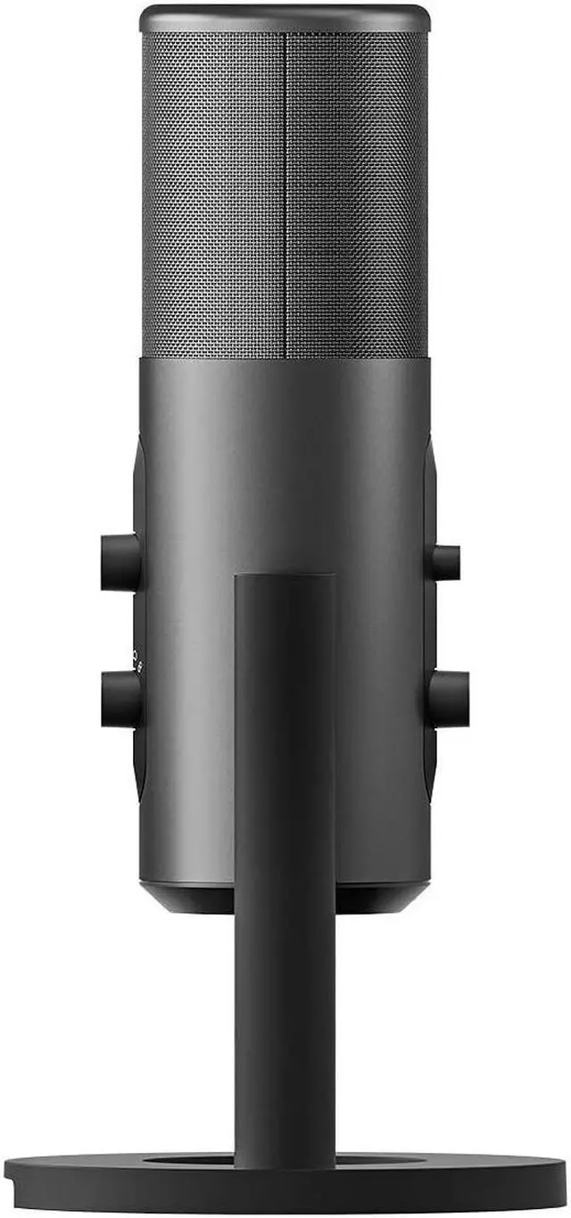 Alt view image 4 of 5 - EPOS Gaming B20 Streaming Microphone - 2.9m Cable USB-C Computer Microphone for Gaming - PC & Laptop Connection with Audio Controls - Compatible with PC, Mac, and PS4/5 - Desk Stand Included, Gray