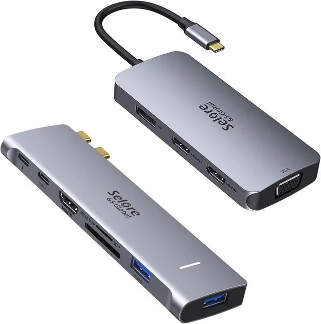Main image of Mac HDMI Adapter+Docking Station Dual Monitor