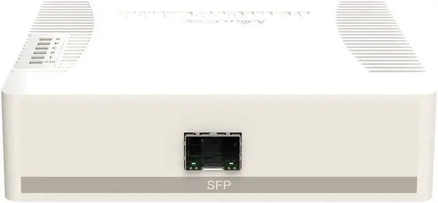Alt view image 3 of 5 - Mikrotik RB260GSP CSS106-1G-4P-1S 5-Port gigabit PoE Managed Switch SFP SwOS