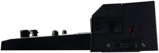 Alt view image 4 of 5 - Dell E-Port Plus Advanced Port Replicator with USB 3.0 for E Series Latitudes, 130W AC