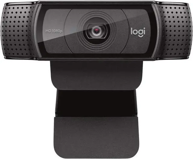 Main image of Logitech C920e / C920 HD Webcam, Full HD 1080p Video Calling and Recording, Dual Stereo Audio, Stream Gaming - Black