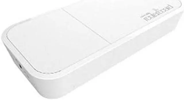Alt view image 5 of 5 - Mikrotik wAP wall AP Outdoor 64MB 1x10/100 2.4Ghz 11b/g/n 2x2 OSL4 PoE OSL4 Wht