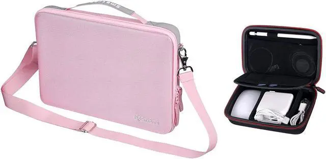 Main image of Smatree Hard Shell Laptop Shoulder Bag with Travel Electronics Accessories Organizer Bag Compatible for 12-13.3 inch MacBook Pro/MacBook Air, 12.9 inch iPad Pro, Surface Pro X/7/6/5/4