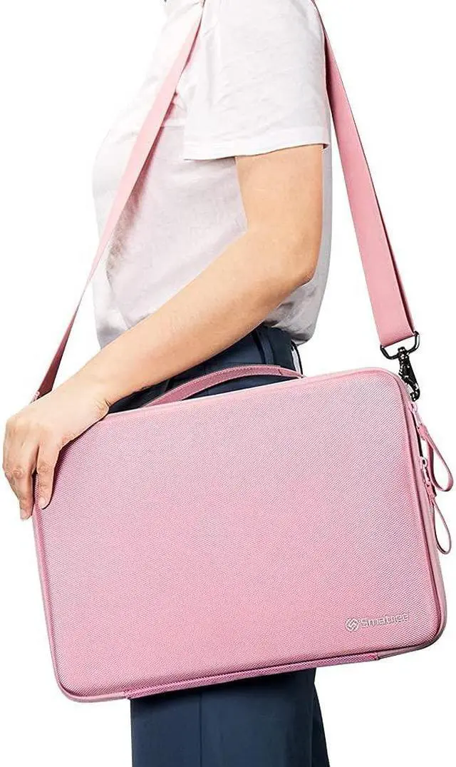 Alt view image 5 of 5 - Smatree Hard Shell Laptop Shoulder Bag with Travel Electronics Accessories Organizer Bag Compatible for 12-13.3 inch MacBook Pro/MacBook Air, 12.9 inch iPad Pro, Surface Pro X/7/6/5/4