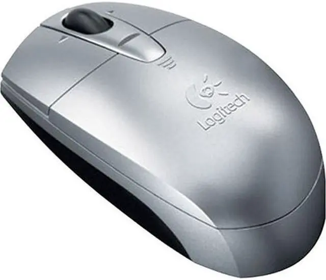 Main image of Logitech V200 Cordless Mouse - Silver (931379-0403)