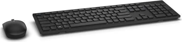 Alt view image 3 of 5 - Dell KM636 Wireless Keyboard & Mouse Combo (5WH32), Black