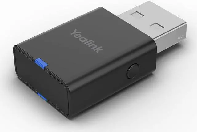 Main image of Yealink USB Wireless DECT Adapter,Connects WH62/WH63 Portable Wireless Computer Headset
