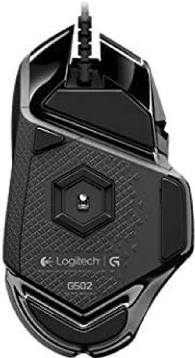 Alt view image 3 of 5 - Logitech G502 Proteus Spectrum RGB Tunable Gaming Mouse, 12,000 DPI On-The-Fly DPI Shifting, Personalized Weight and Balance Tuning with (5) 3.6g Weights, 11 Programmable Buttons