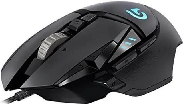 Alt view image 4 of 5 - Logitech G502 Proteus Spectrum RGB Tunable Gaming Mouse, 12,000 DPI On-The-Fly DPI Shifting, Personalized Weight and Balance Tuning with (5) 3.6g Weights, 11 Programmable Buttons