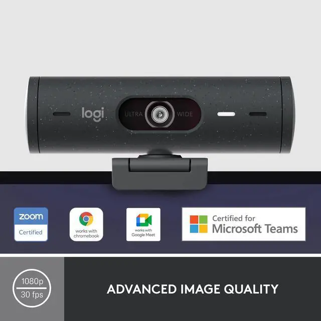 Alt view image 2 of 5 - Logitech Webcam