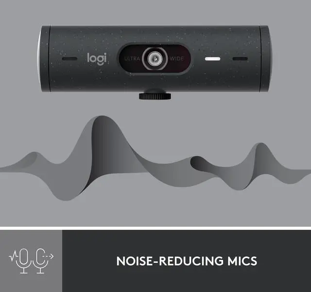 Alt view image 4 of 5 - Logitech Webcam