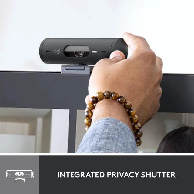 Alt view image 5 of 5 - Logitech Webcam