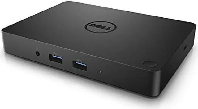 Main image of Dell WD15 Monitor Dock 4K with 130W Adapter, USB-C, (450-AFGM),Black