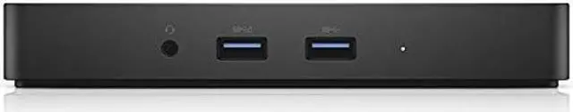 Alt view image 3 of 5 - Dell WD15 Monitor Dock 4K with 130W Adapter, USB-C, (450-AFGM),Black