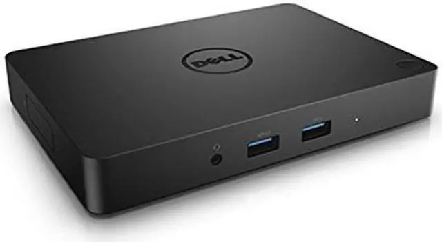 Alt view image 4 of 5 - Dell WD15 Monitor Dock 4K with 130W Adapter, USB-C, (450-AFGM),Black