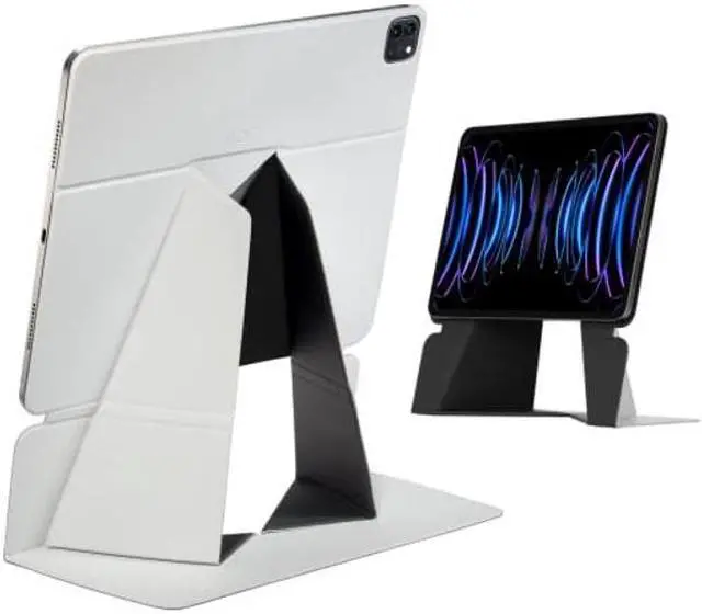 Main image of MOFT Tablet Stand for Pro 12.9 in(4th/5th/6th Generation) Snap Float Folio Case Scratch & Discolor Resistant, Light and Portable Tablet Stand (Misty Cove)
