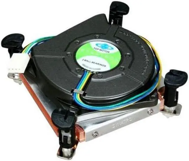 Alt view image 2 of 5 - Dynatron K2 1U Server & Workstation Active CPU Cooler - Intel Socket 1155/1156