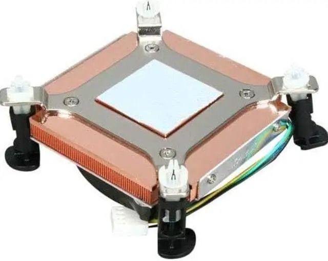 Alt view image 4 of 5 - Dynatron K2 1U Server & Workstation Active CPU Cooler - Intel Socket 1155/1156