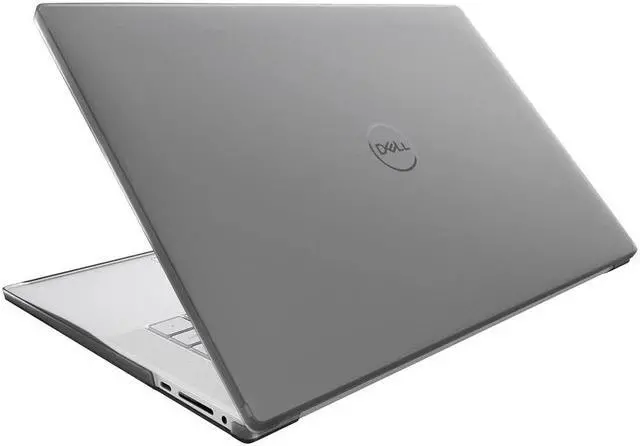 Main image of Gumdrop ProTech Hard Shell Laptop Case Fits Dell XPS 15 9530 9520 9510 9500 | Precision Series 5570 5560 5550 (Clamshell) - Slim and Lightweight Reliable Scratch-Proof Clear Protective Cover