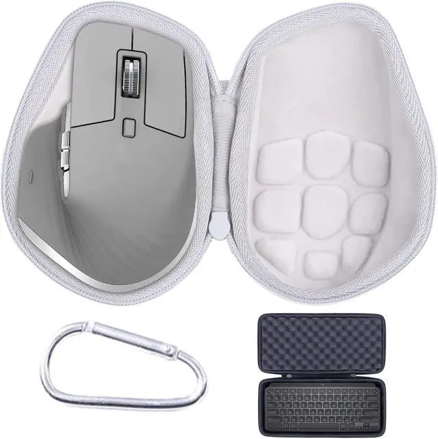 Main image of Hard Case for Logitech MX Master 3S Mouse + MX Keys Mini Keyboard