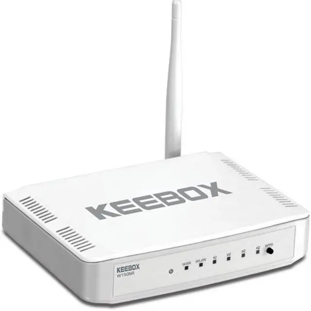 Main image of KEEBOX W150NR 1x10/100Mbps Auto-MDIX WAN Port Wireless-N 150 Home Router
