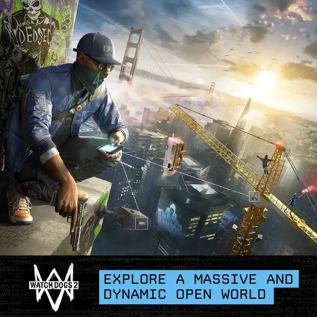 Alt view image 4 of 5 - Watch Dogs 2: Gold Edition (Includes Extra Content + Season Pass subscription) - Xbox One