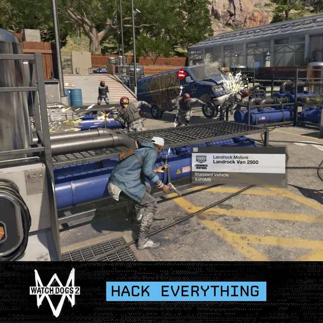 Alt view image 5 of 5 - Watch Dogs 2: Gold Edition (Includes Extra Content + Season Pass subscription) - Xbox One