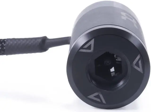 Alt view image 2 of 4 - Alphacool ES High Flow and Temperature Sensor with RPM Signal