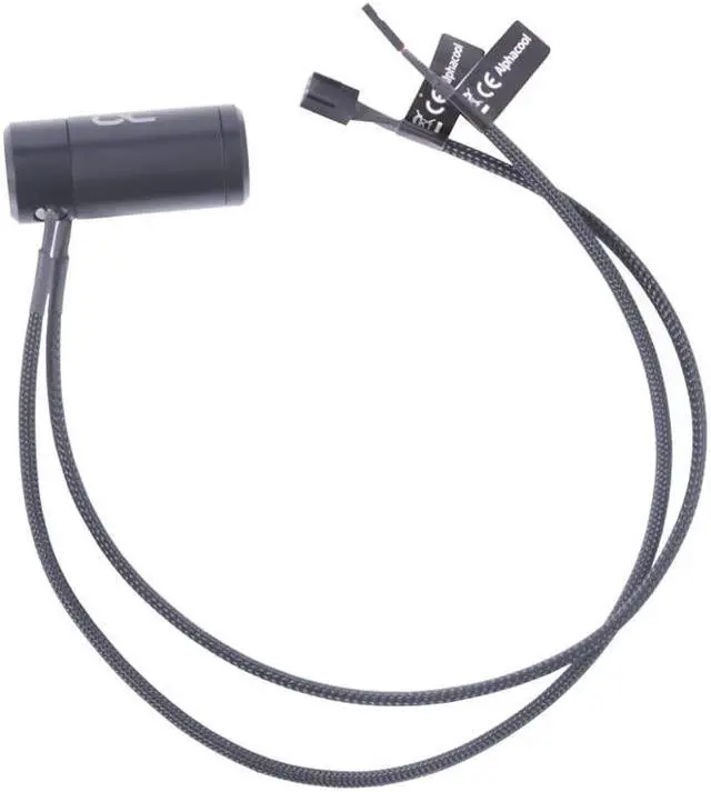 Alt view image 3 of 4 - Alphacool ES High Flow and Temperature Sensor with RPM Signal