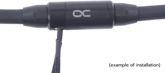 Alt view image 4 of 4 - Alphacool ES High Flow and Temperature Sensor with RPM Signal