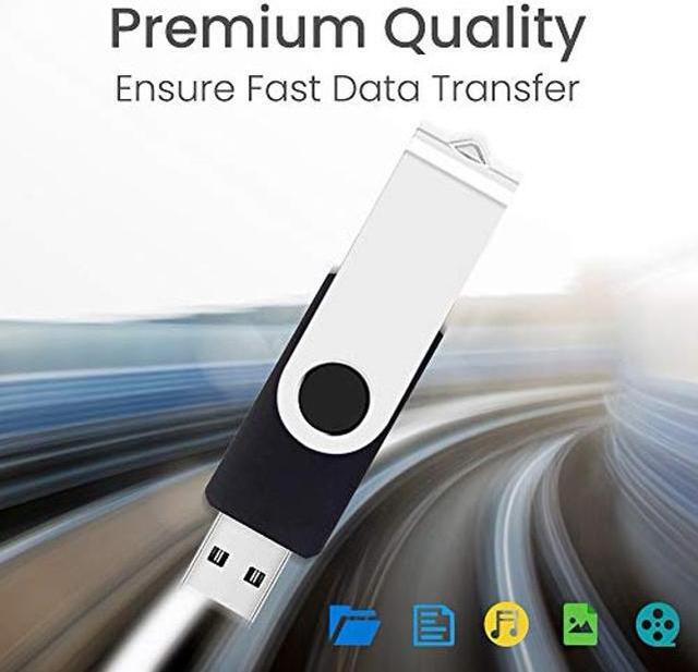 Alt view image 2 of 5 - 4GB Bulk Flash Drives 20 Pack, ABLAZE USB 2.0 Bulk Thumb Drive with Lanyards Swivel Memory Stick Bulk U Disk 4GB Pendrive Jump Drive Zip Drive USB Pack (4GB 20 Pack,Mixcolors)