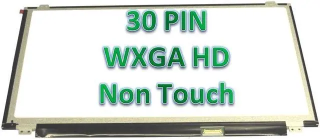 Alt view image 3 of 5 - Generic 15.6" HD Screen Compatible with Lenovo G50-80 (5D10G74897 NT156WHM-N12) Laptop Replacement LED LCD