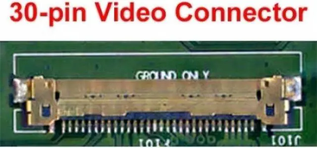 Alt view image 5 of 5 - Generic 15.6" HD Screen Compatible with Lenovo G50-80 (5D10G74897 NT156WHM-N12) Laptop Replacement LED LCD