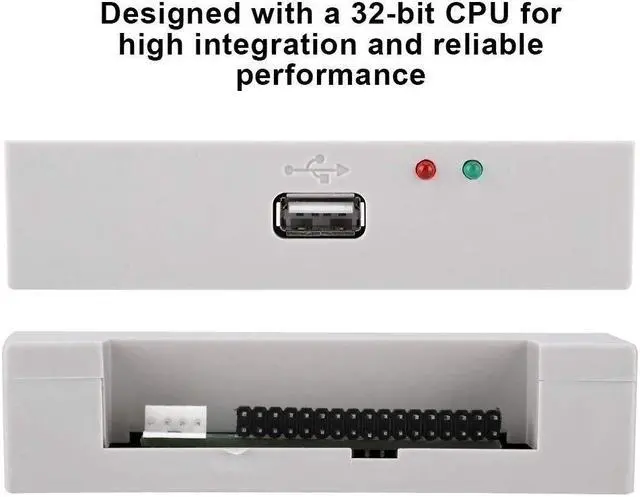 Alt view image 3 of 5 - 3.5 Inch 1.44MB USB SSD Floppy Drive Emulator Plug and Play for Industrial Controllers, Computers, Data Machine Tools