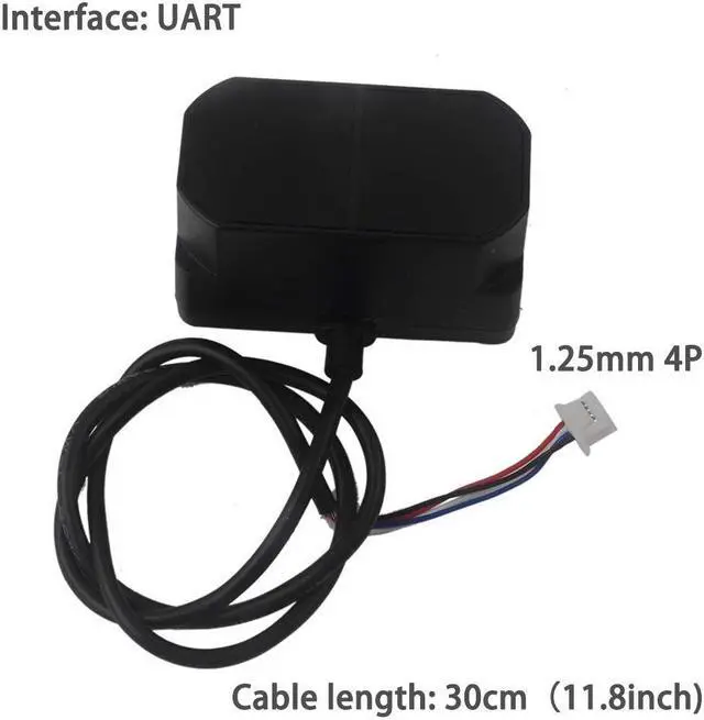 Alt view image 2 of 5 - DIYmall Benewake TFmini Plus Laser Level Distance Sensor Waterproof IP65 Lidar Range Finder UART Anti-dust 12m 1000Hz UART for Arduino Raspberry Pi STM32