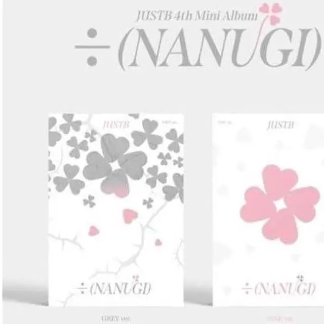 Main image of JUST B - / NANUGI (4th Mini Album) CD+Folded Poster (2 ver. Set/CD Only, No Poster)