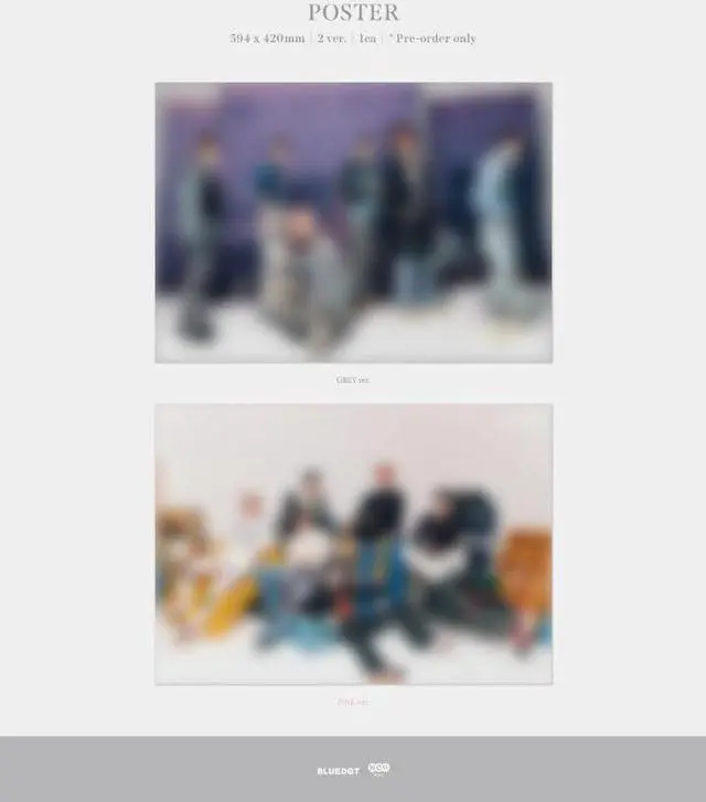 Alt view image 5 of 5 - JUST B - / NANUGI (4th Mini Album) CD+Folded Poster (2 ver. Set/CD Only, No Poster)